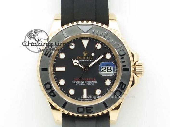 MiroTime 0407 DateJust 36 SS RG ARF 1:1 Best Edition 904L Steel Gray Dial Green Roman on Oyster Bracelet SH Affordable 73